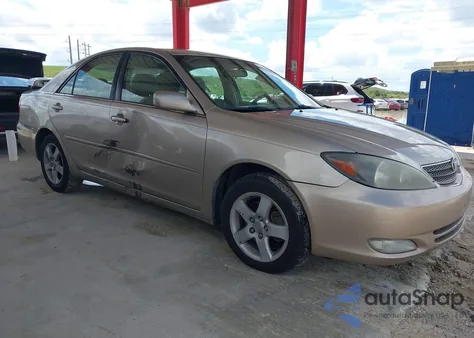 2002 Toyota Camry Se V6 из США, поврежденный, VIN 4T1BF32K02U505101